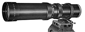 Модель F0-69 - 400mm F/6.9