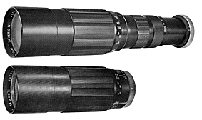 Модель - 400mm F/6.9