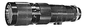 Модель PZ-20 - 80-250mm F/3.8<br>Fixed mount