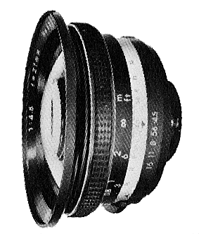 Модель PFJ-45Au - 21mm F/4.5　Adapt-A-Matic