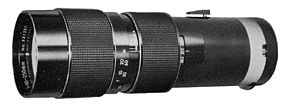 Модель PZ-20Au - 80-250mm F/3.8　Adapt-A-Matic