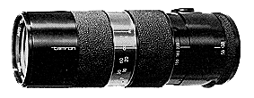 Модель Z-220 - 70-220mm F/3.8　Adaptall
