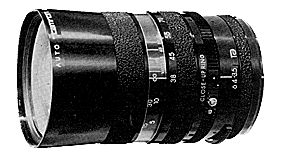 Модель SZ-38 - 38-100mm F/3.5　Adaptall