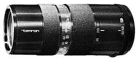 Модель Z-210 - 85-210mm F/4.5　Adaptall