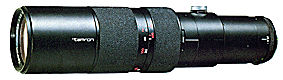 Модель CZ-500 - 200-500mm F/6.9　Adaptall