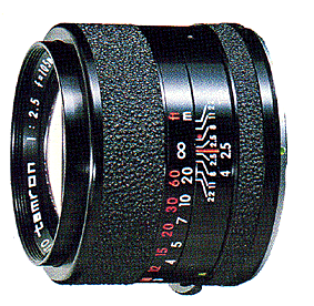 Модель CT-105 - 105mm F/2.5　Adaptall