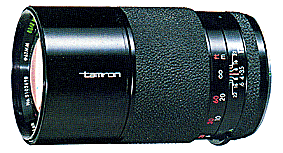Модель CT-200 - 200mm F/3.5　Adaptall