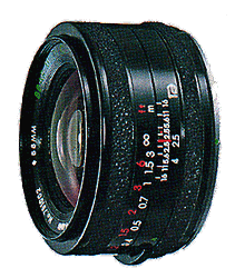Модель CW-24 - 24mm F/2.5　Adaptall