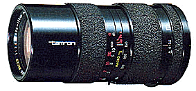 Модель QZ-150M - 70-150mm F/3.5　Adaptall