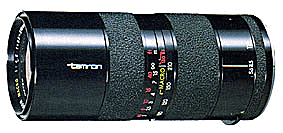 Модель QZ-210M - 85-210mm F/4.5　Adaptall