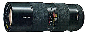 Модель QZ-250M - 80-250mm F/3.8-4.5　Adaptall