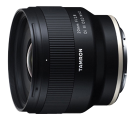 Модель F050 - 20mm F/2.8 Di III OSD M1:2