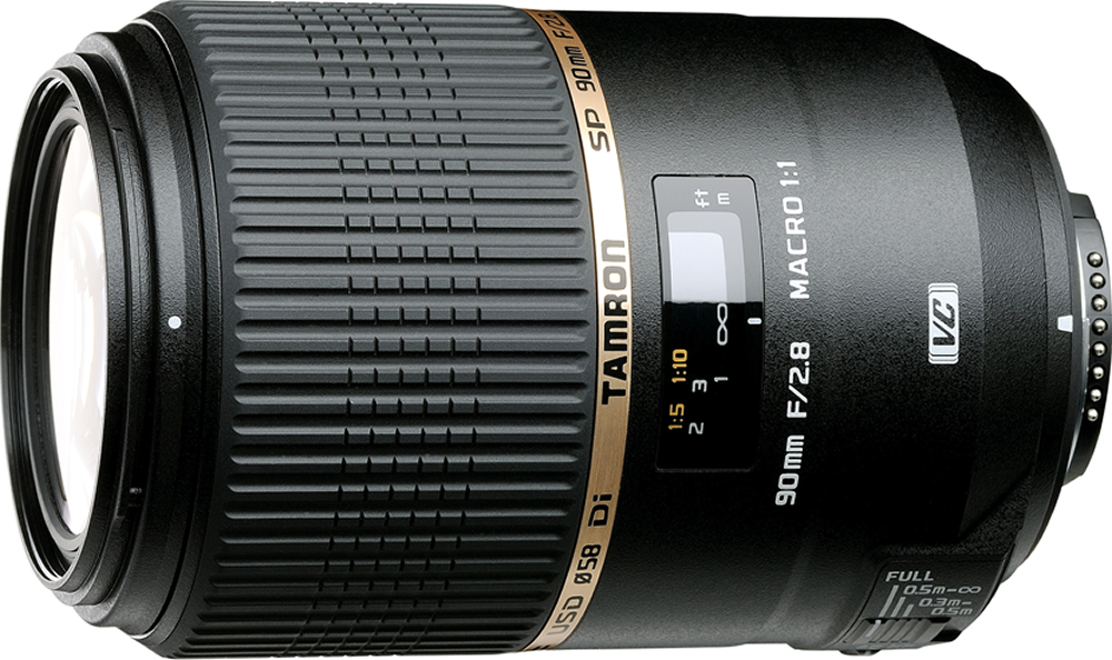 Модель F004 - SP 90mm F/2.8 Di MACRO 1:1 VC USD